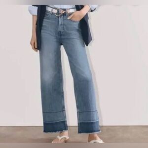 Everlane - The Way High Sailor Jean Crop